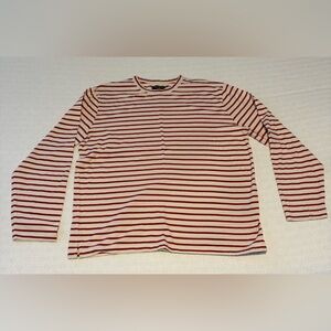 TODD SNYDER Nautical striped T-shirt. Medium.